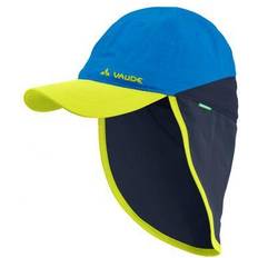 S UV-hattar Barnkläder Vaude Kid's Sahara Cap III - Radiate Blue