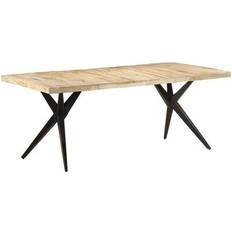 vidaXL - Mesa de comedor 90x200cm
