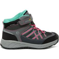 Costuras Selladas Zapatos de paseo Regatta Kid's Samaris V Mid Waterproof - Granite/Duchess