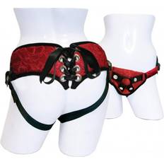 Sunrise Lace Corsette Strap On