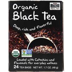 Sockerfritt Te Now Foods Organic Black Tea 48g 24st