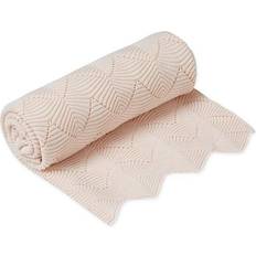Cam cam tæppe Cam Cam Copenhagen Scallop Knit Blanket