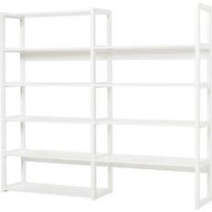 HoppeKids Storey Section w. 8 Shelves 100cm