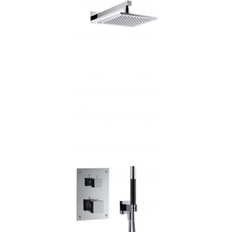 Tapwell Duschset Tapwell Box 8268 Square (9421799) Krom