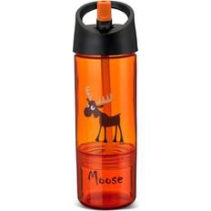 Carl Oscar Børnevandflaske 2 in 1 Moose
