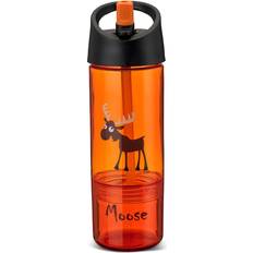 Carl Oscar Vattenflaskor Carl Oscar Kids Bottle 2 in 1 Moose