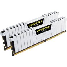 32 Go - Blanc - DDR4 Mémoires RAM Corsair 32 Go DDR4-3200 Kit, Mémoire vive