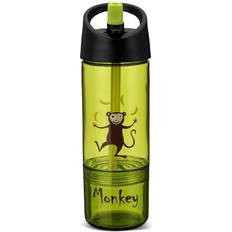 Carl Oscar Vattenflaskor Carl Oscar Kids Bottle 2 in 1 Monkey