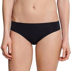 Schiesser Alushousut Schiesser Invisible Light Brief - Black