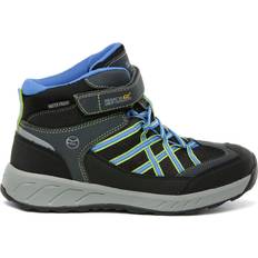 Regatta Kid's Samaris V Mid Waterproof - Briar/French Blue