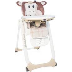 Chicco Chaises bébé Chicco Chaise de salle à manger Polly2Start Singe