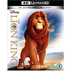 Movies The Lion King (4K Ultra HD + Blu-Ray)