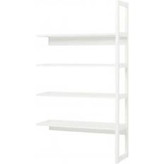 HoppeKids Storey Halv Section w. 4 Shelves 100cm