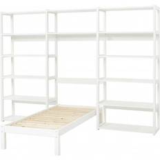 HoppeKids Storey Shelf System with Juniorbed 66.1x99.2"