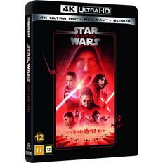 Star wars 4k ultra hd Star Wars: Episode VIII - The Last Jedi (4K Ultra HD + Blu-Ray)