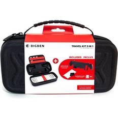 Gamingtillbehör Bigben Nintendo Switch Pack III Case - Black