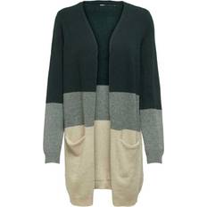 Only Sudadera Queen Long Cardigan - Multicolor