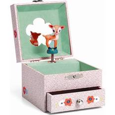 Djeco smykkeskrin Djeco ewlery Box with Music Bambi