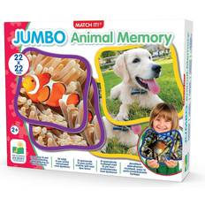 Jumbo Animal Memory Game