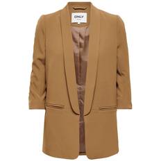 Femme - Marron Blazers Only Blazer Regular Fit Marron Clair