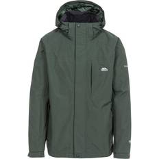 Trespass Chaqueta Impermeable Edwards II Para Hombre - Oliva