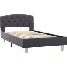 Stål Sängramar vidaXL Classic 75cm S�ängram 90X200cm