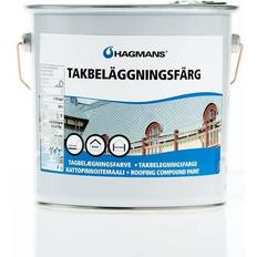 Takbeläggningsfärg hagmans Hagmans Takbeläggningsfärg Takfärg utomhus Vit 20L