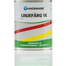 Hagmans 1K Golvfärg Gul 4L