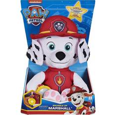 Peluche Spin Master Paw Patrol Snuggle Up Marshall