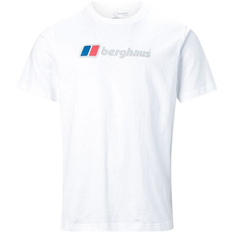 Berghaus Hombre Tops Berghaus Logo T Shirt White