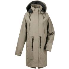 Women's parka didriksons Didriksons Clara Women's Parka - Mistel Green