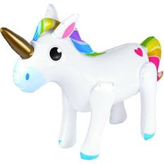 Enhjørninger Hoppeballer Henbrandt Inflatable Unicorn