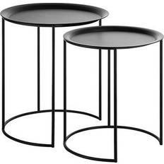 vidaXL Twins 2-pack Table gigogne