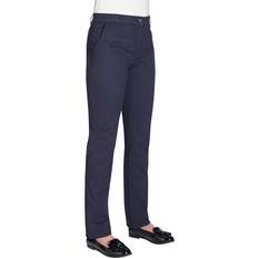 Brook Taverner Pantaloni Chino Houston Slim Leg - Nero/Blu