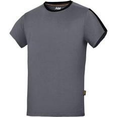 Snickers Workwear AllroundWork T-shirt - Steel Gray/Black