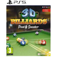 Snooker 3D Billiards: Pool & Snooker (PS5)