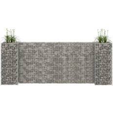 vidaXL H-Shaped Gabion Planter Krukke