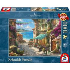 Pussel 1000 bitar Schmidt Spiele Thomas Kinkade On the Italian Riviera, 1000 Bitar