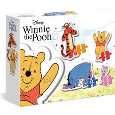 Nalle Puh Klassiska pussel Clementoni Supercolor My First Puzzle Disney Winnie The Pooh