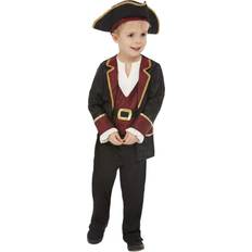 Pirates Fancy Dresses Fancy Dress Smiffys Boys Deluxe Swashbuckler Pirate Costume