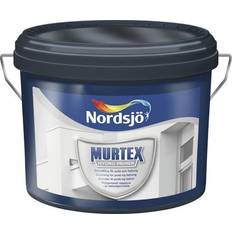 Nordsjö grundfärg Nordsjö Murtex Hydro Väggfärg Vit 2.5L