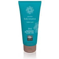 2in1 Massage Gel & Glide Gel Amber Scent 200ml