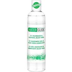 Waterglide 2-in-1 Massage & Lubricant Aloe Vera 300ml