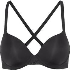 Maidenform One Fab Fit Everyday Modern Demi Underwire Bra - Black