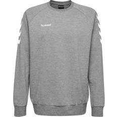 Hummel Go Cotton Sweatshirt - Grey Melange