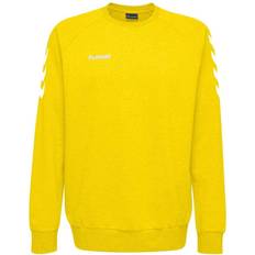 Hummel Felpa hmlGO Cotton - Jaune