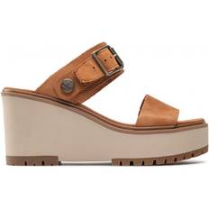 Timberland Koralyn Wedge Sandal - Brown