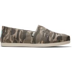 Toms Forest Camo Alpargata - Taupe Grey Camo