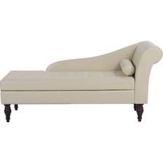 Daybeds - White Sofas Beliani Pessac Sofa 145cm