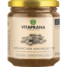 Smör Pålägg & Sylt Vitaprana Organic Raw Mandelsmör 250g